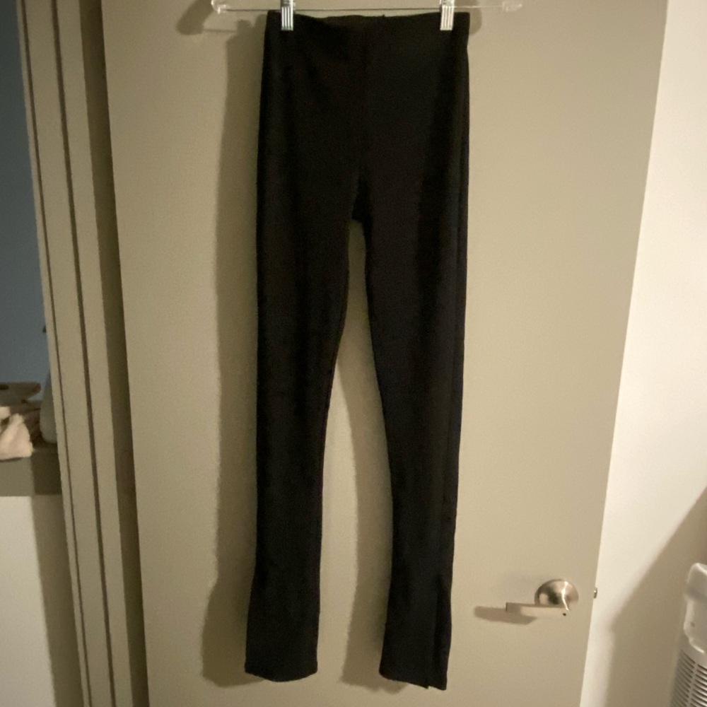 Zara Split Hem Pants - image 2